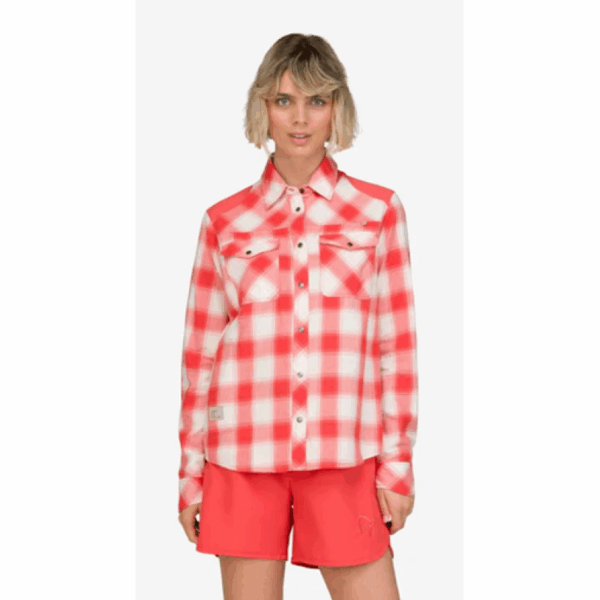 NORRØNA Femund Flannel Shirt Ws 2654-24 Røros Sport 1
