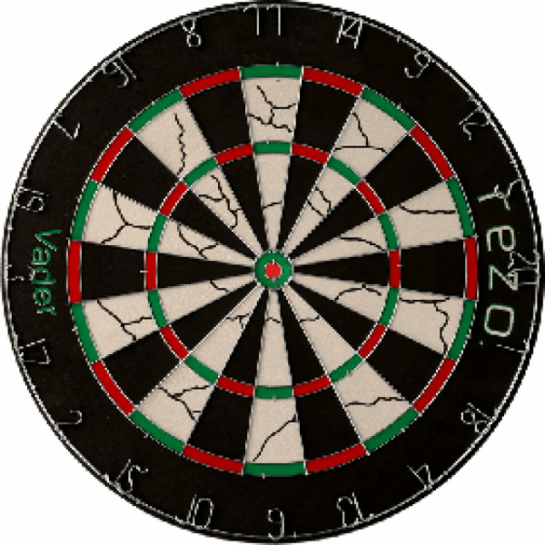 REZO DART SKIVE SISAL M- 6 PILER RZ252035 Røros Sport 1