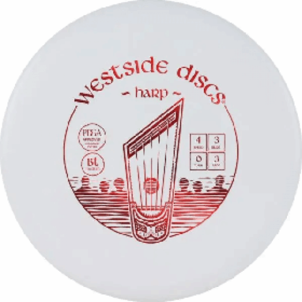 Westside Discs BT MEDIUM PUTTER HARP FW2-50013700 Røros Sport 1