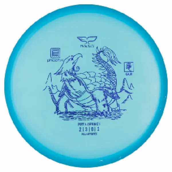 Yikun Phoenix Putter Gui FY3-50002000 Røros Sport 1